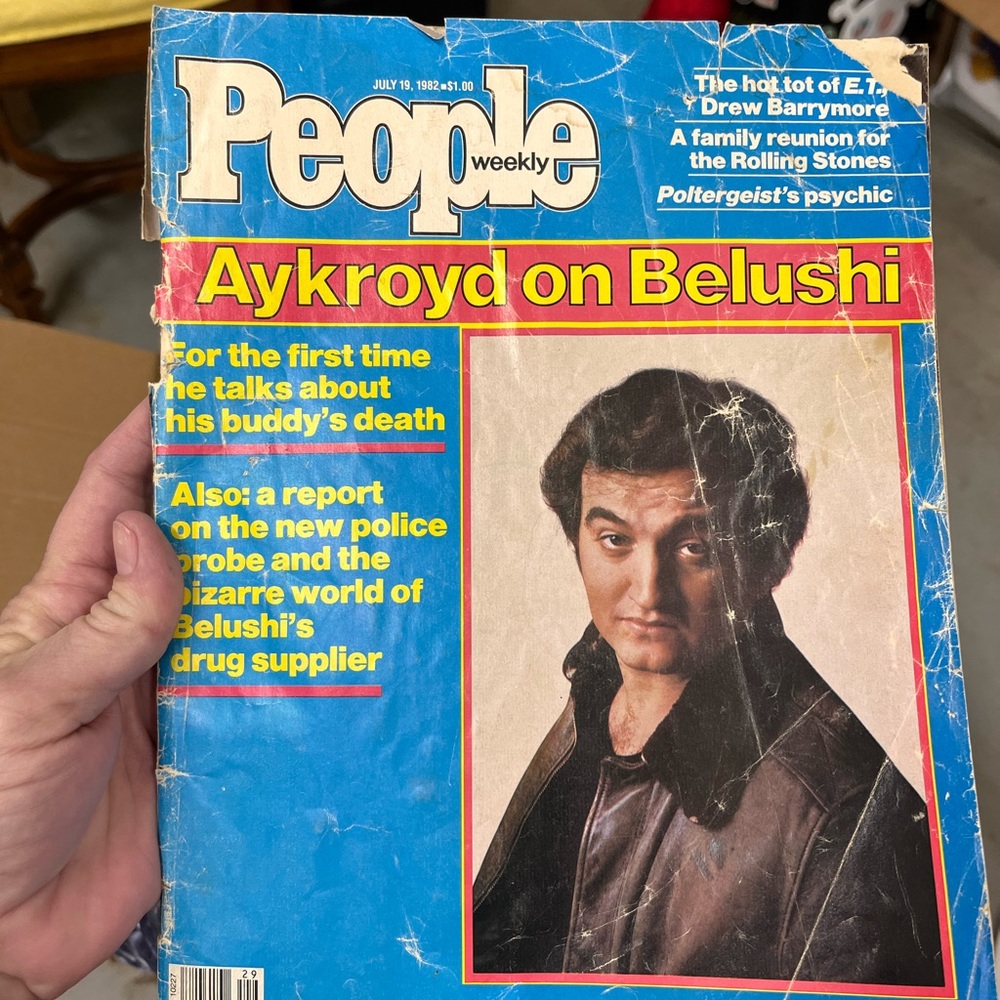 vintage people magazine